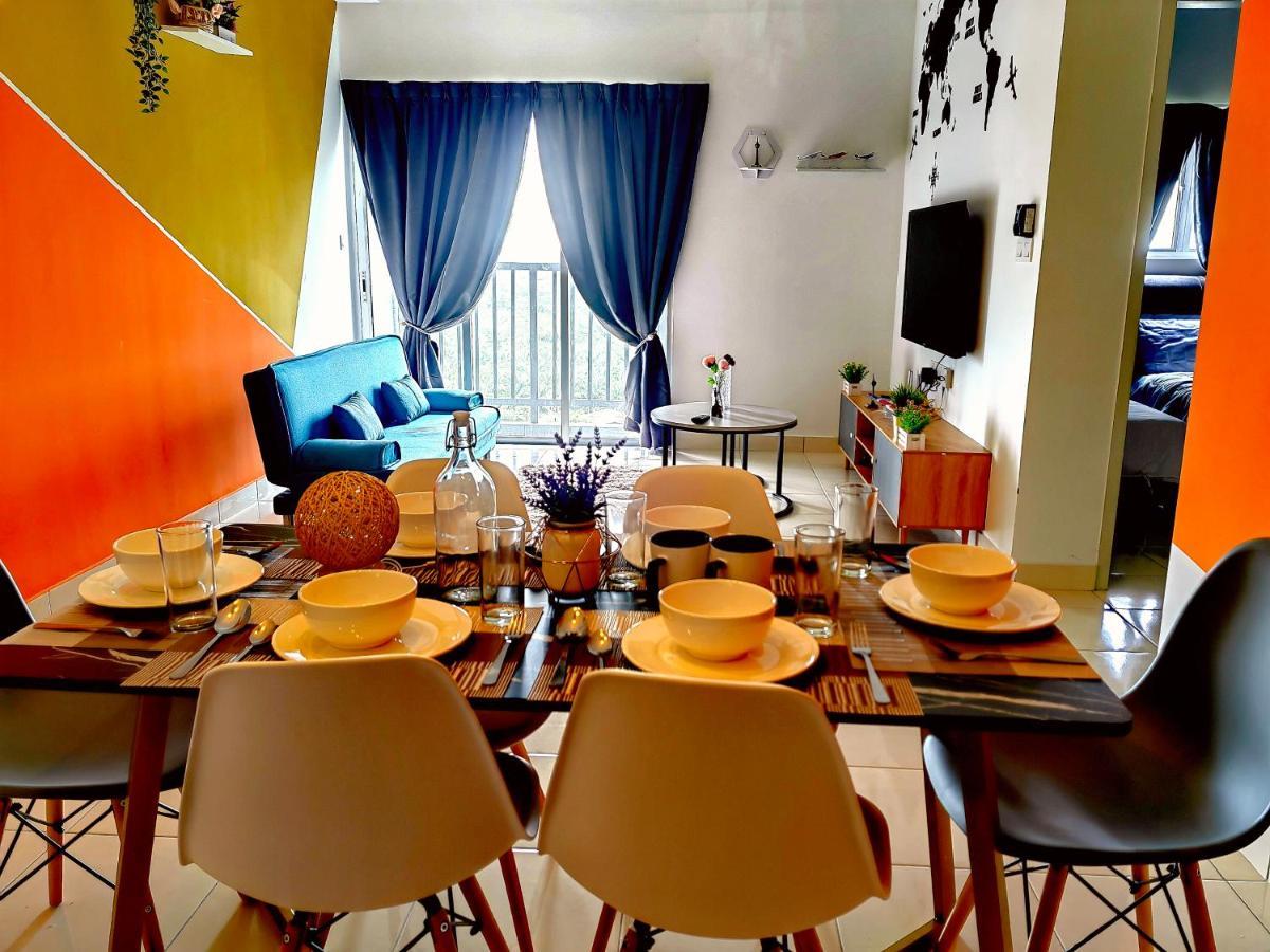 Alanis Residence 7 Pax @ Sepang Klia Kota Warisan المظهر الخارجي الصورة